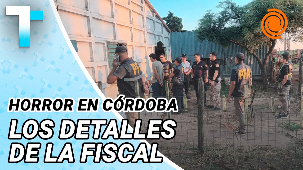 La mujer hallada en un campo de Córdoba podría ser VÍCTIMA de un caso de TRATA