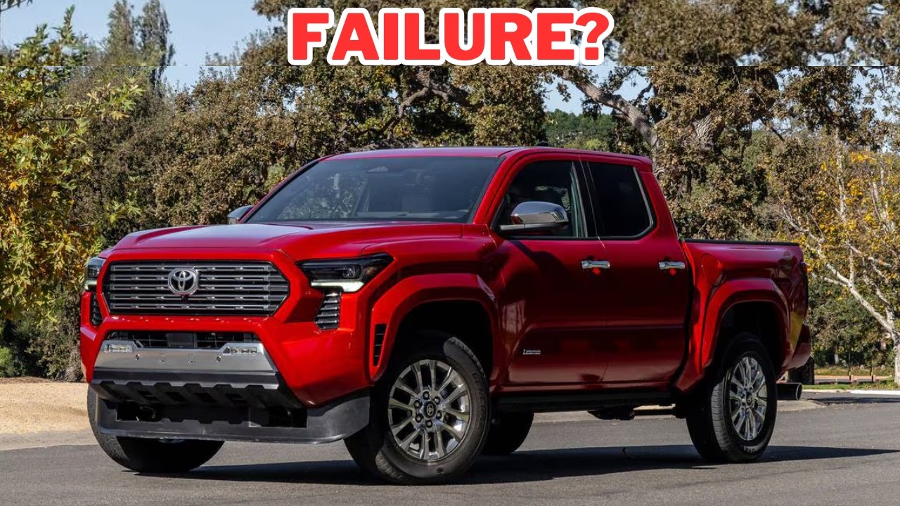 NEW Toyota Tacoma Already Having Problems &ndash; What&rsquo;s Going On?