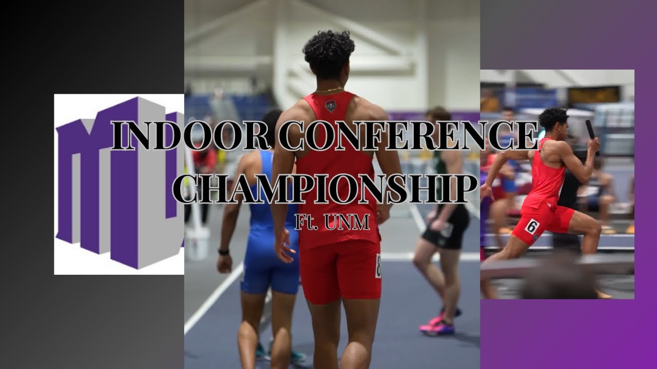 Mountain West Indoor Championship Vlog 2026 (ft.UNM)