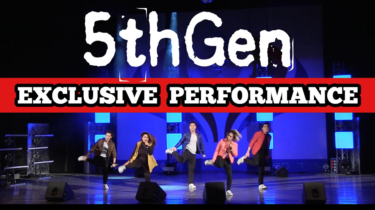 5thGen - Salute / We Will Rock You -- End of Time / Wings / Uptown Funk Medley