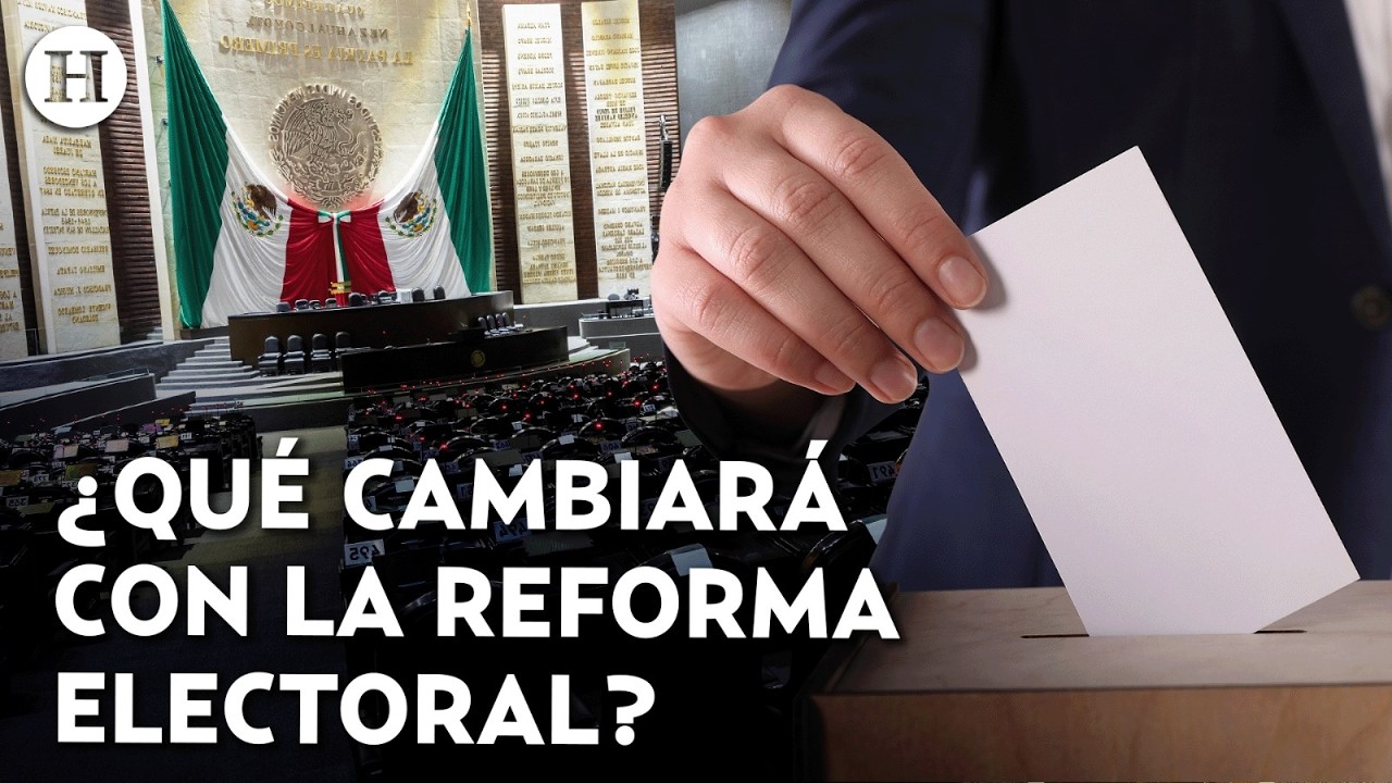 ¡Sin plurinominales y con menos dinero a partidos políticos! Puntos clave de la reforma Electoral