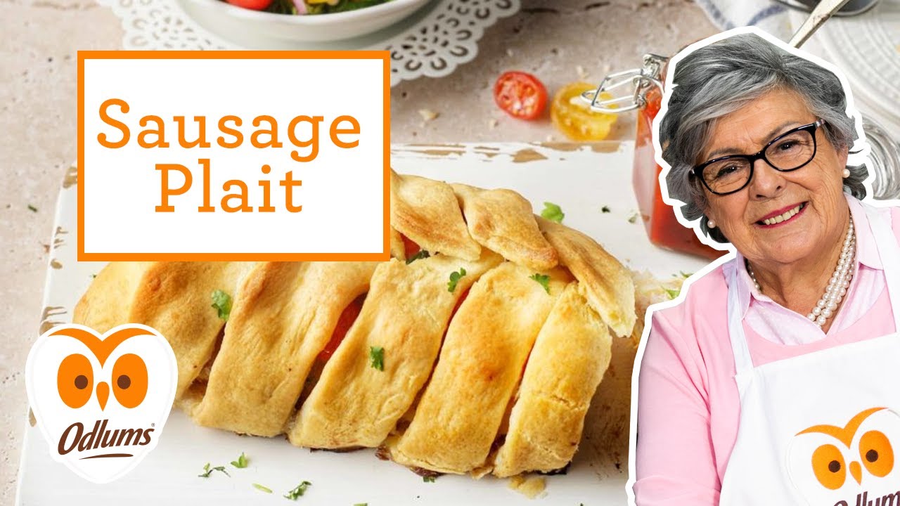 Sausage Plait Recipe | Odlums