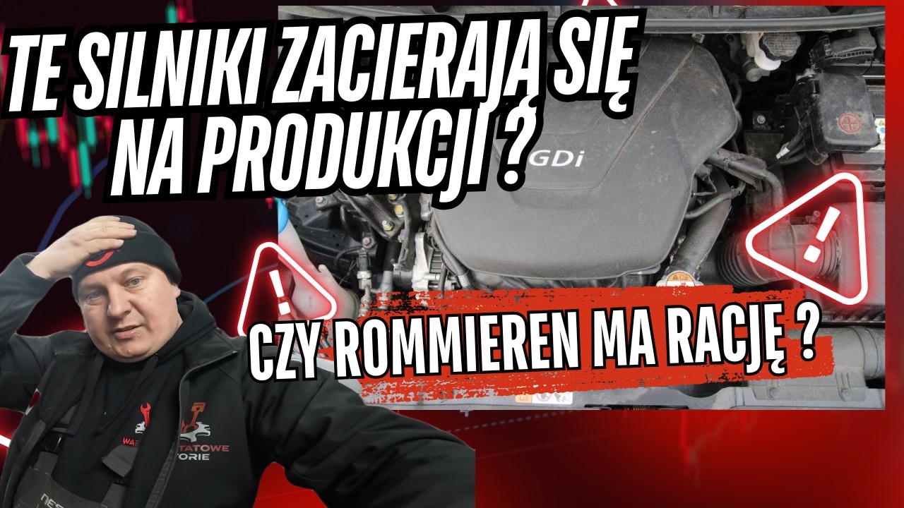 Czy Rommieren ma rację? #1.6 GDI Czy to faktycznie szrot #Rozpadajacy się kat