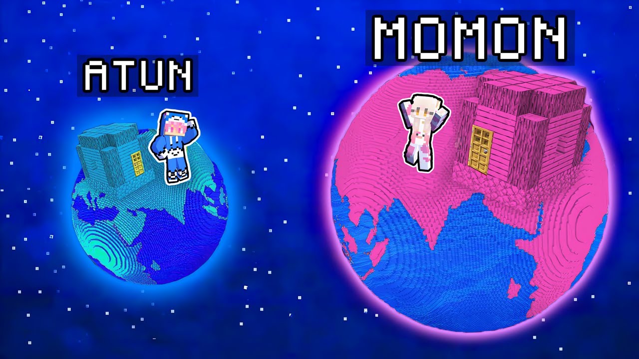 PLANET MOMON TERBESAR VS PLANET BANGJBLOX KECIL ft @BANGJBLOX