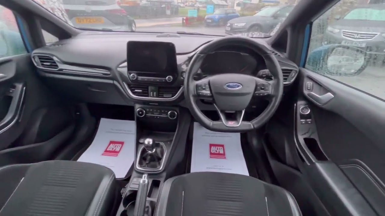 2020 Ford Fiesta ST-3 walk around video 