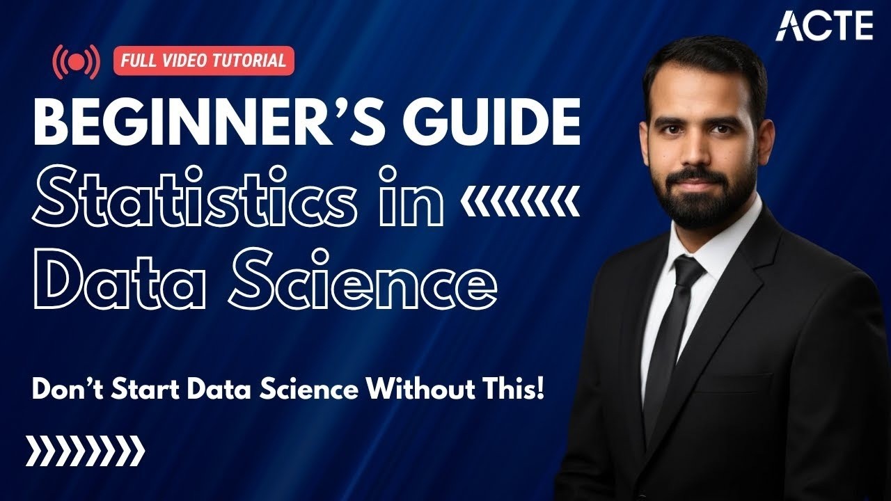 Statistics Data Methods in Data Science  Complete Beginner Friendly Explanation