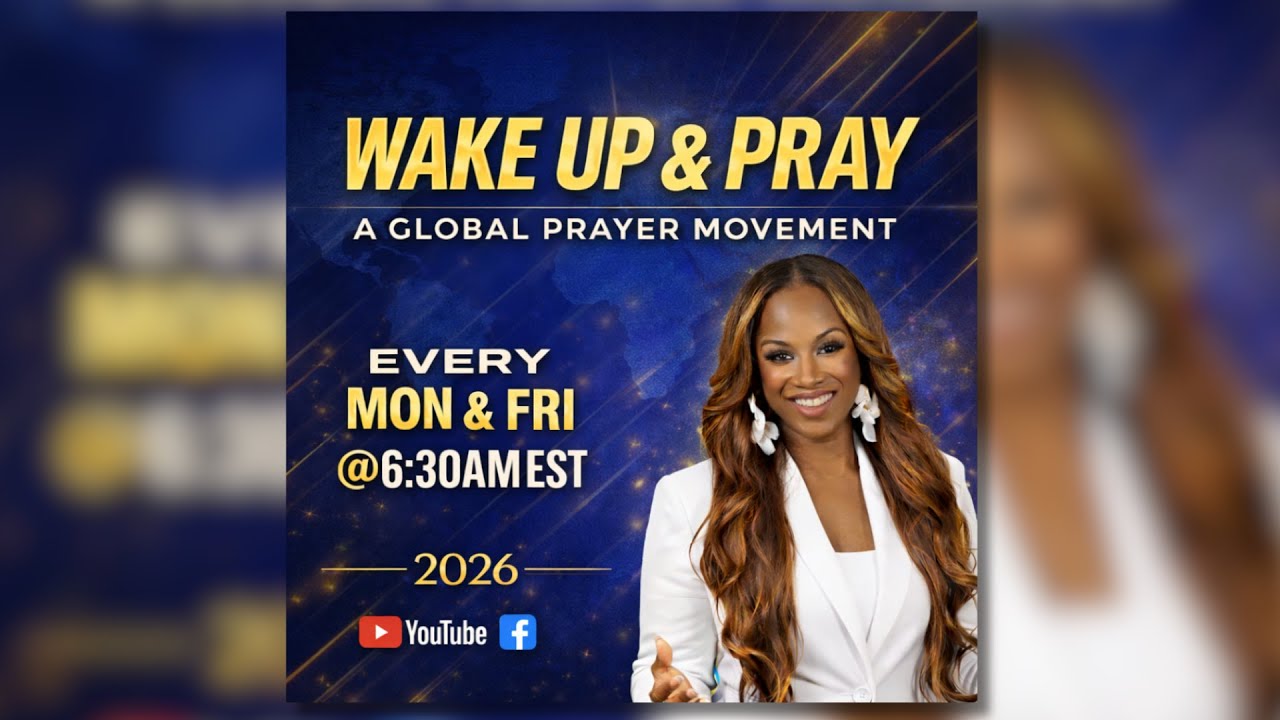 Wake Up & Pray with Power