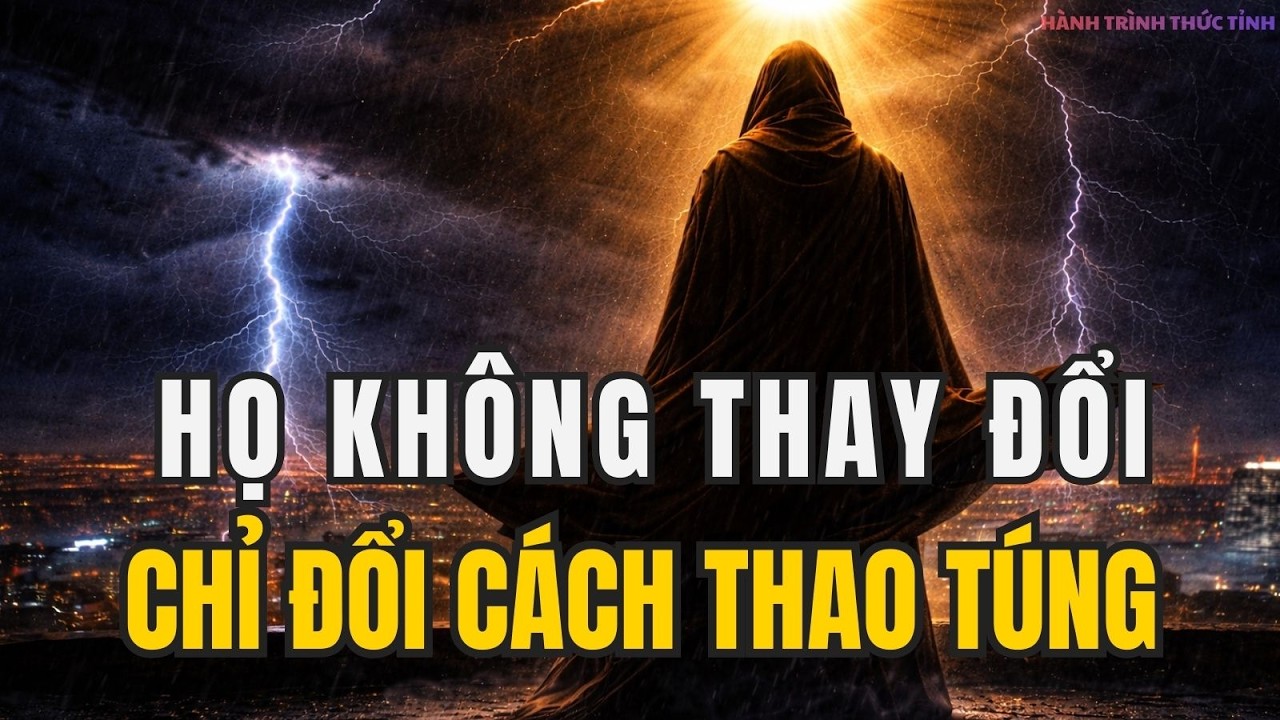 NGƯỜI ĐƯỢC CHỌN: Họ không thay đổi, họ chỉ đổi cách thao túng bạn
