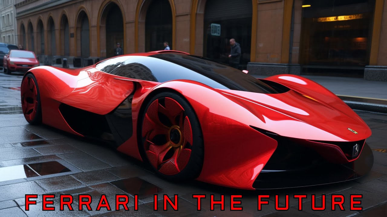 HOW DOES THE ARTIFICIAL INTELLIGENCE SEE THE FERRARI IN THE FUTURE?