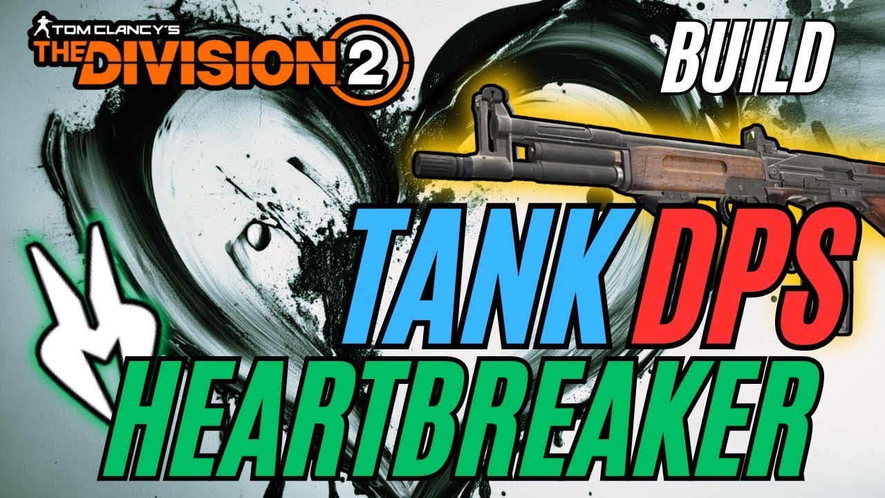 Division 2: try this golden bullet heartbreaker build.