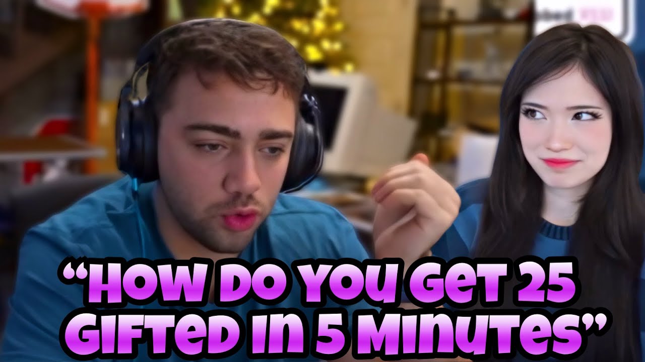 Mizkif Gets Envious Of Emiru