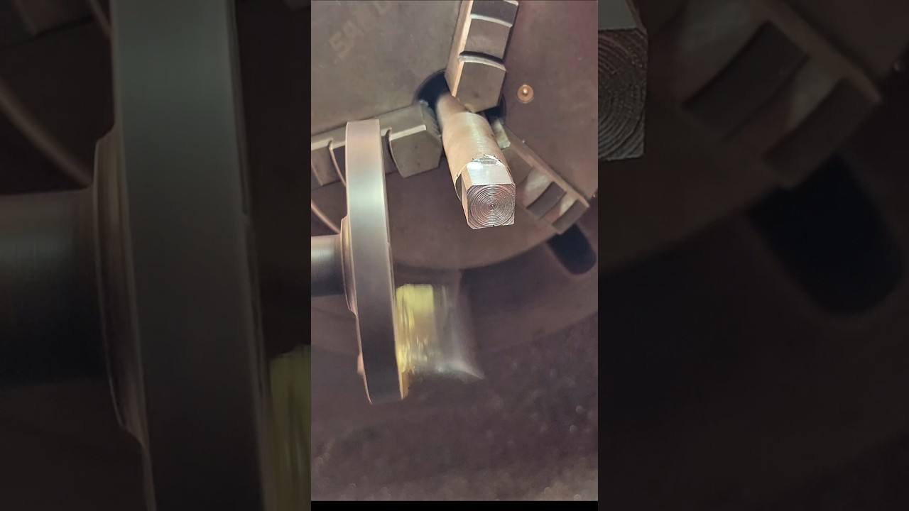Innovative DIY Lathe Ideas #shortvideo #lathec #welding #lathing #lathe #diy