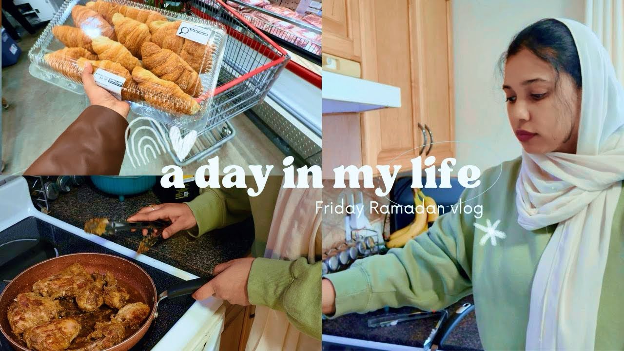 A day in my Life In Ramadan🌙/Friday vlog,Shopping,Iftar prep|Canada Malayalam Vlog#vlog#ramadan#day 
