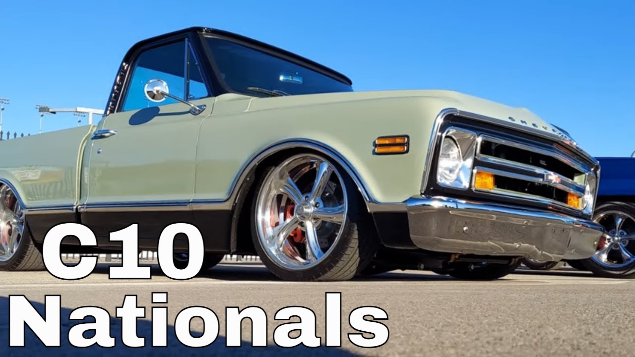 C 10 Nationals 2022 Nashville, TN. Square Body Chevy