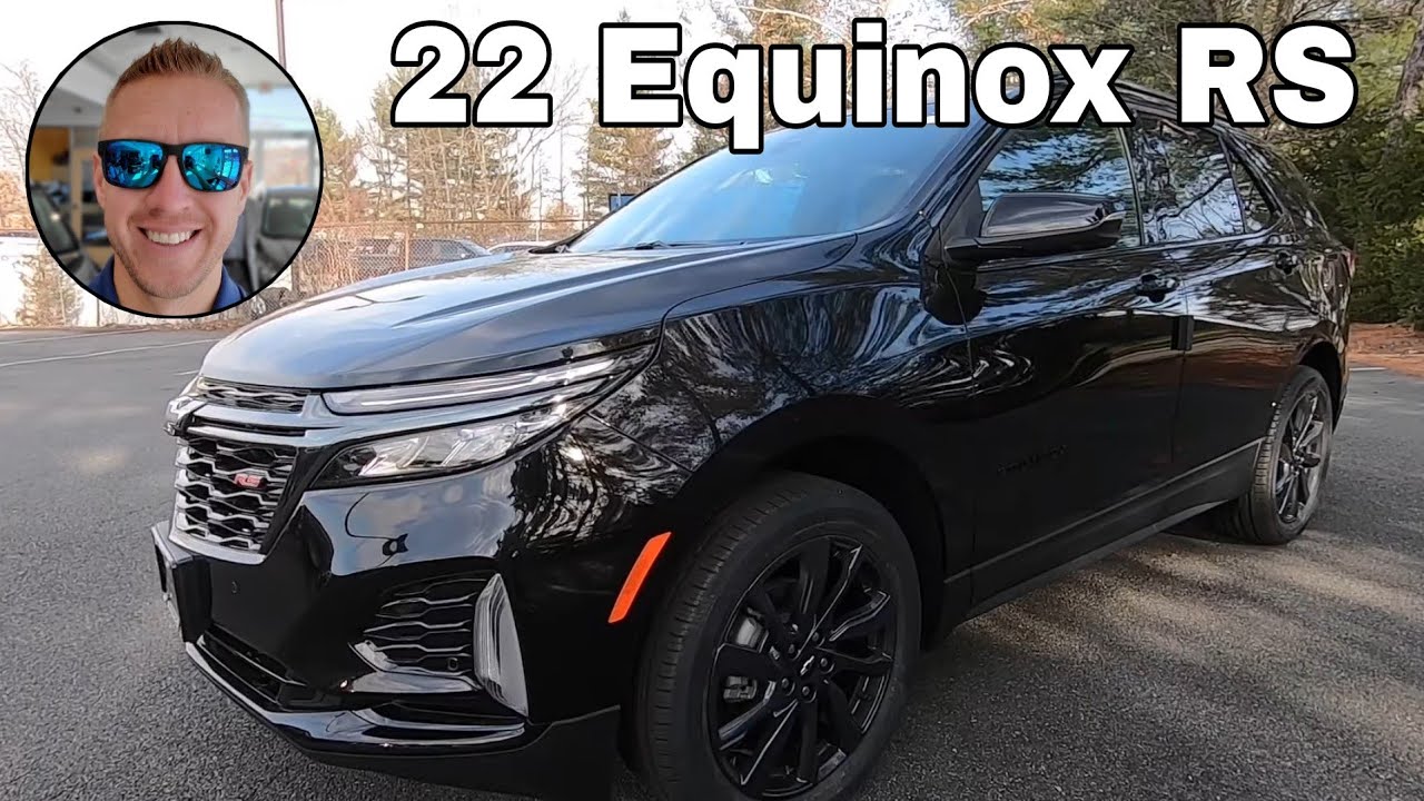 2022 Chevrolet Equinox RS - Walk Around