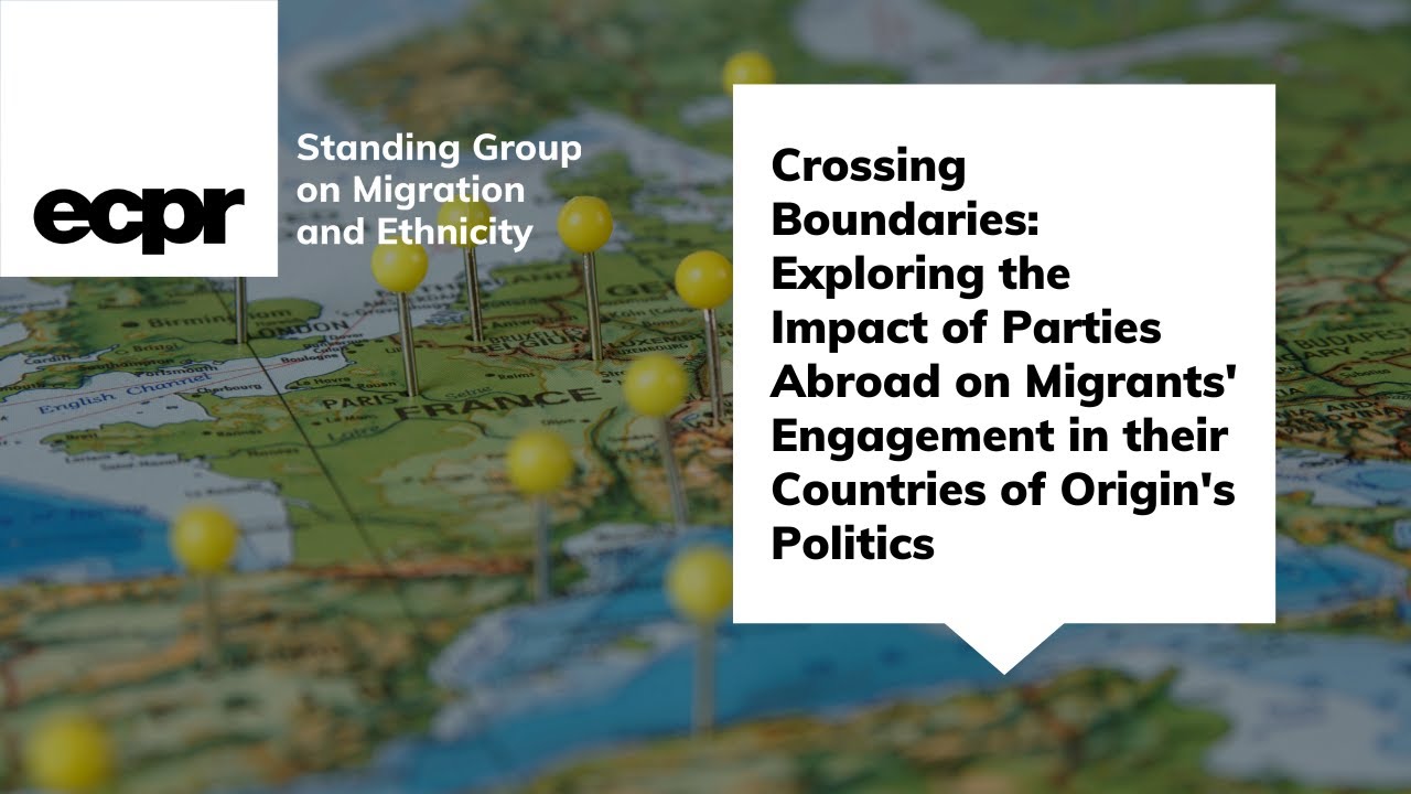 The Impact of Parties Abroad on Migrants' Engagement in their Countries of Origin's Politics