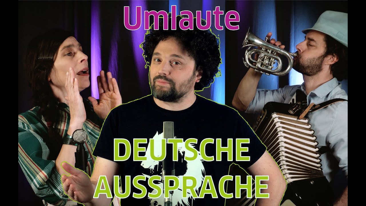 #10 Umlaute: Deutsch Aussprachetutorial - Tutorial pronuncia tedesca 'Mario und die Muckemacher'