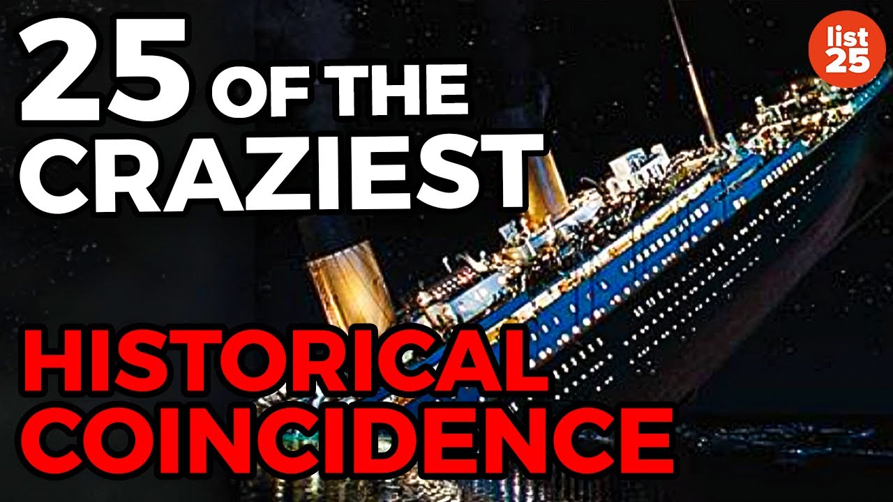 25 Of The Craziest Historical Coincidences You’ve Ever Heard