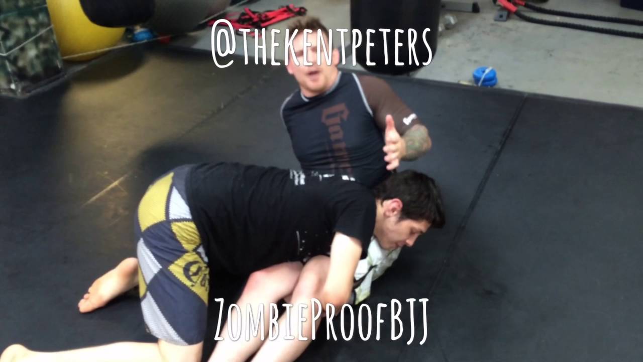 Takedown Counter Funk Roll To X-Saddle Heel Hook - ZombieProof Brazilian Jiu-Jitsu / Nogi Techniques