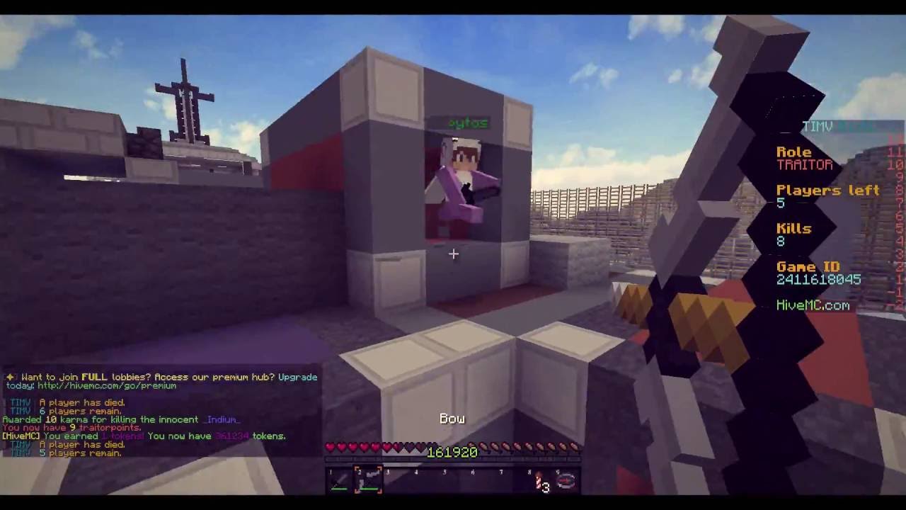 MONTAGE | Trouble in Mineville | HiveMC