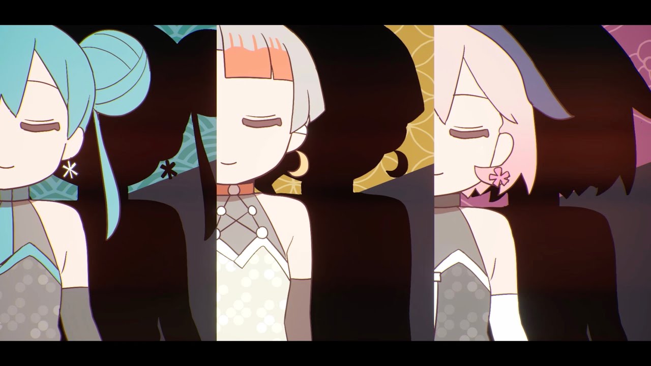 ゆるる雪月花／知声と初音ミクとCi flower
