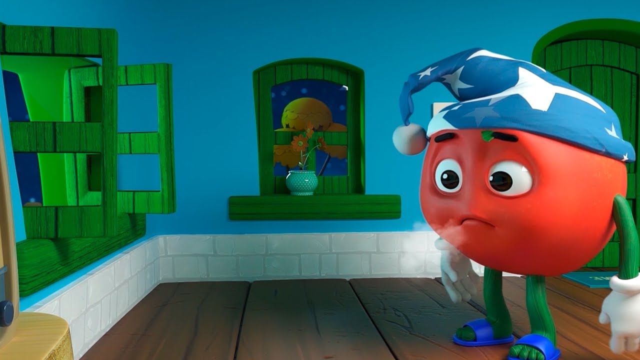 Tomate Doppi 🍅❄️ ¡Hace Frío! | Dibujos Animados | WOW CLUB ESPAÑOL