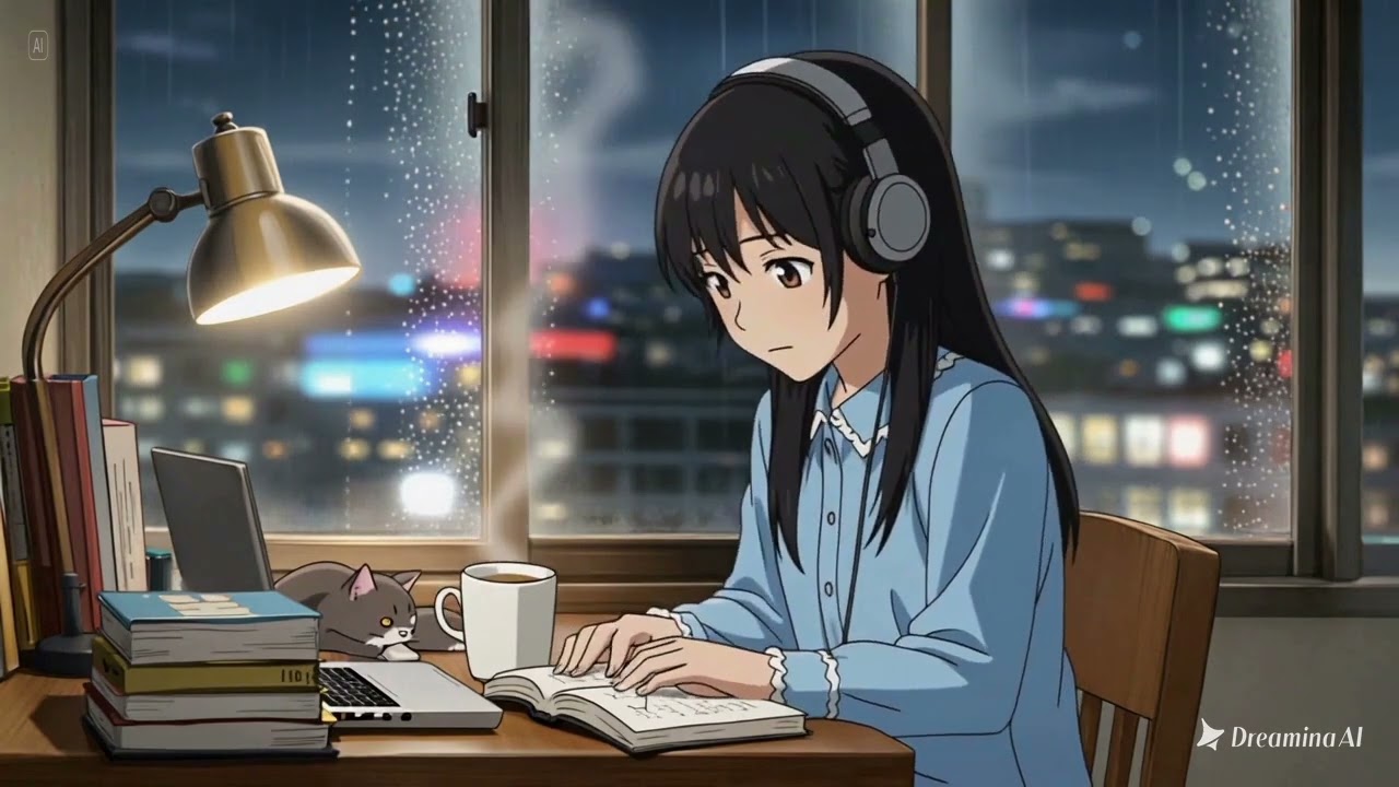 Lofi Chillhop Beats 🌙 ฟังสบายๆ ระหว่างอ่านหนังสือ / ทำงาน