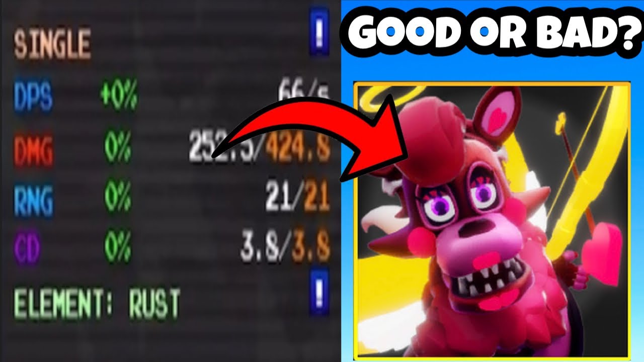 NEW SWEETHEART TOY FOXY GOOD OR BAD? (FIVE NIGHTS TD 2)