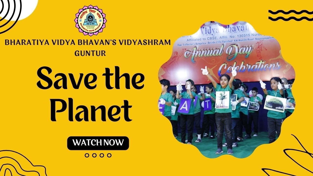 Save the Planet by Grade 1A students