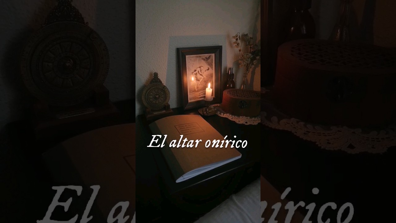 &iquest;Qu&eacute; es un ALTAR ON&Iacute;RICO? #brujeria