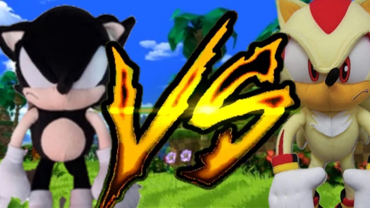 Dark Sonic Vs Super Shadow chapter 3: Light and Dark collide