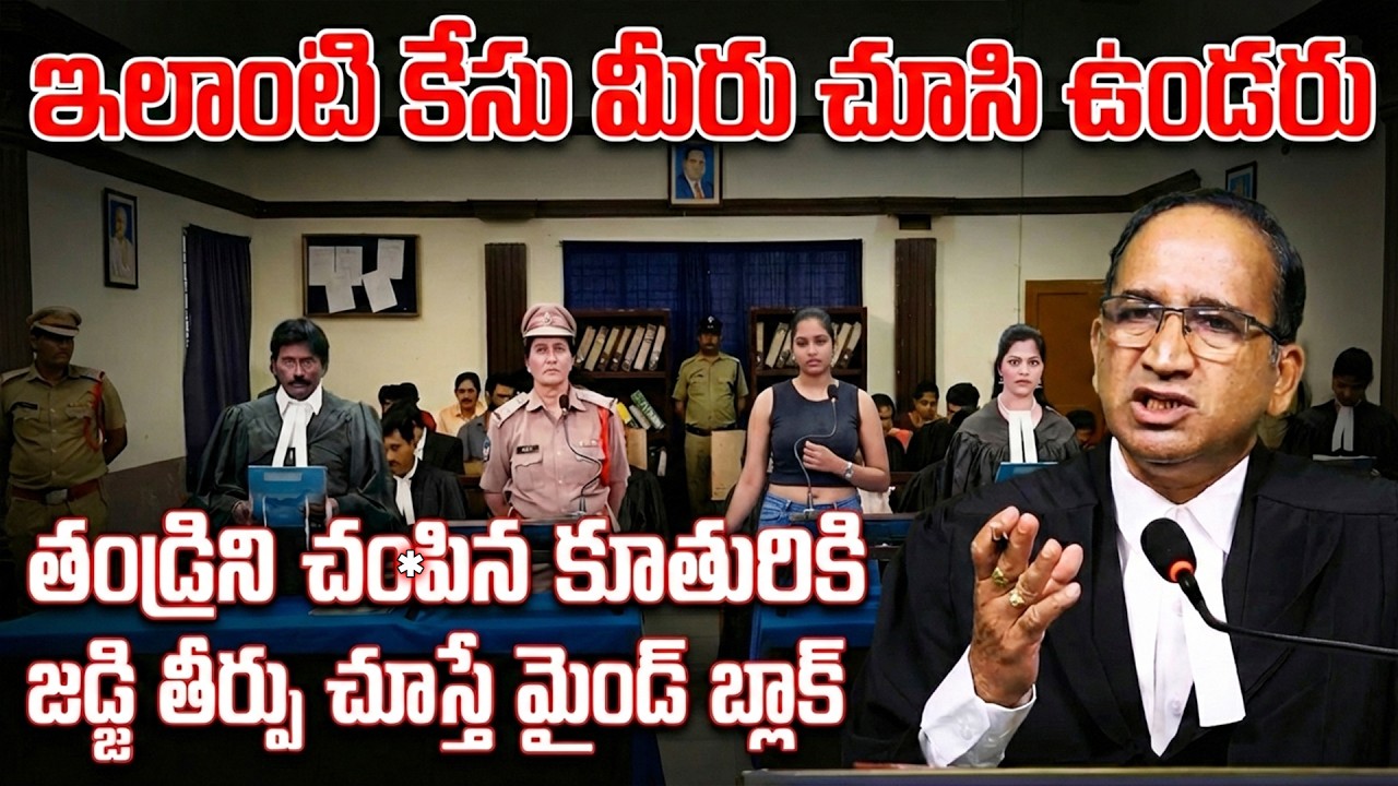 ఇలాంటి కేసు మీరు చూసి ఉండరు ..! | Daughter Shocking Complaint in Court | Judge Verdict