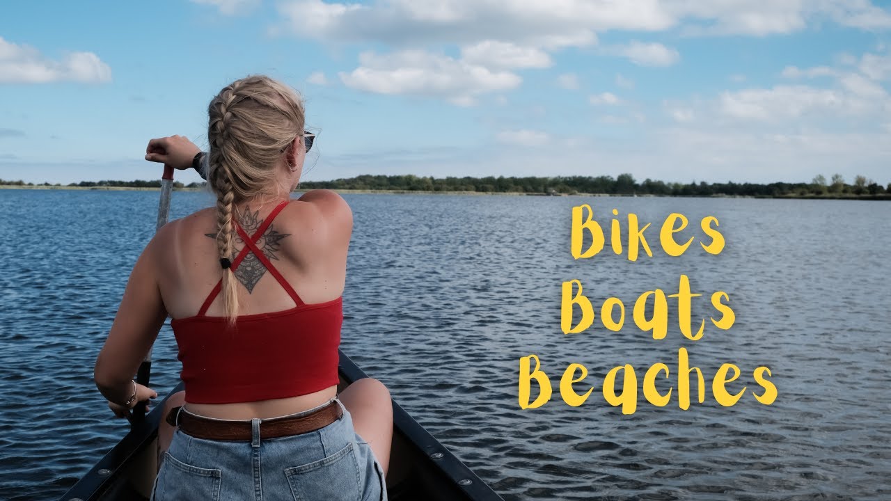 Bikes, Boats & Beaches in the UK's Largest Protected Wetland