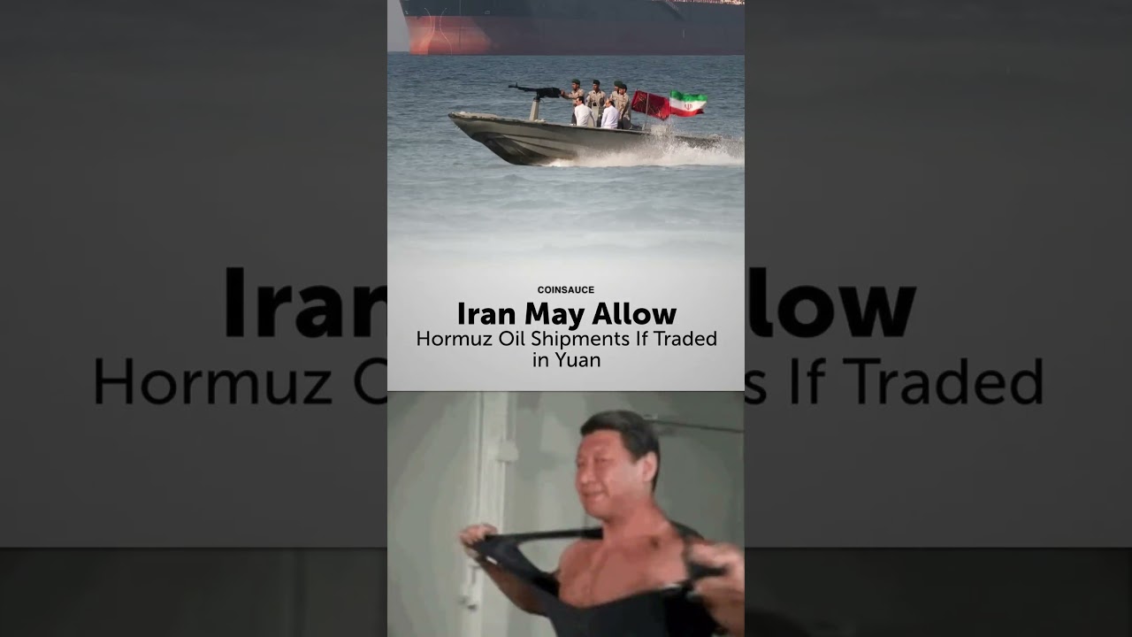 Iran Oil Through Hormuz &mdash; But in Yuan?