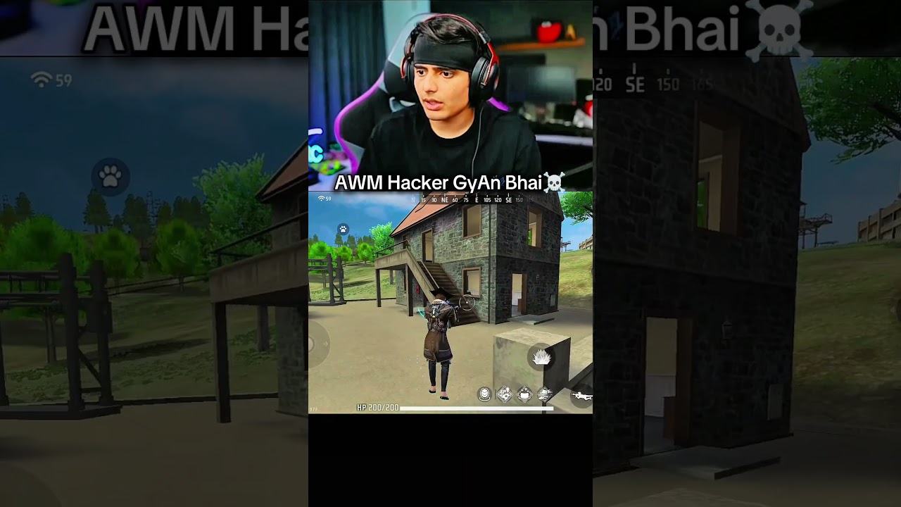 Ajju Bhai vs Gyan Gaming 1v1 battle