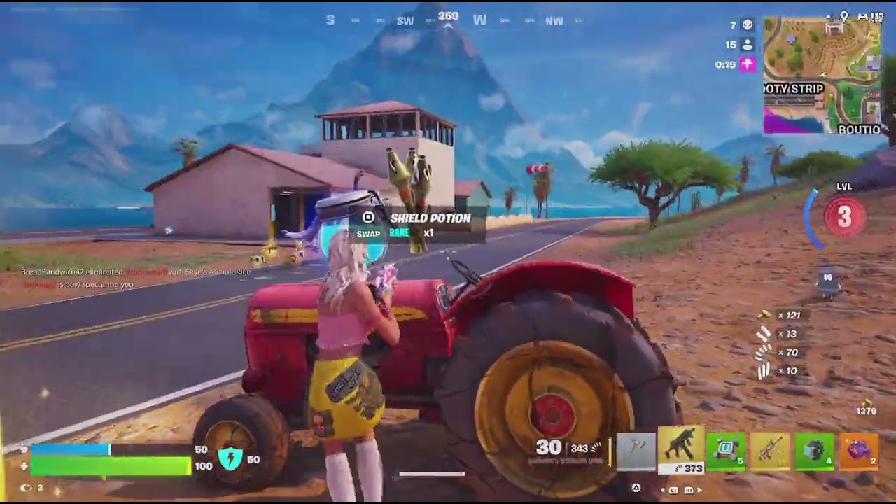 Lil Flux's 17 kill masterclass in Fortnite Blitz!