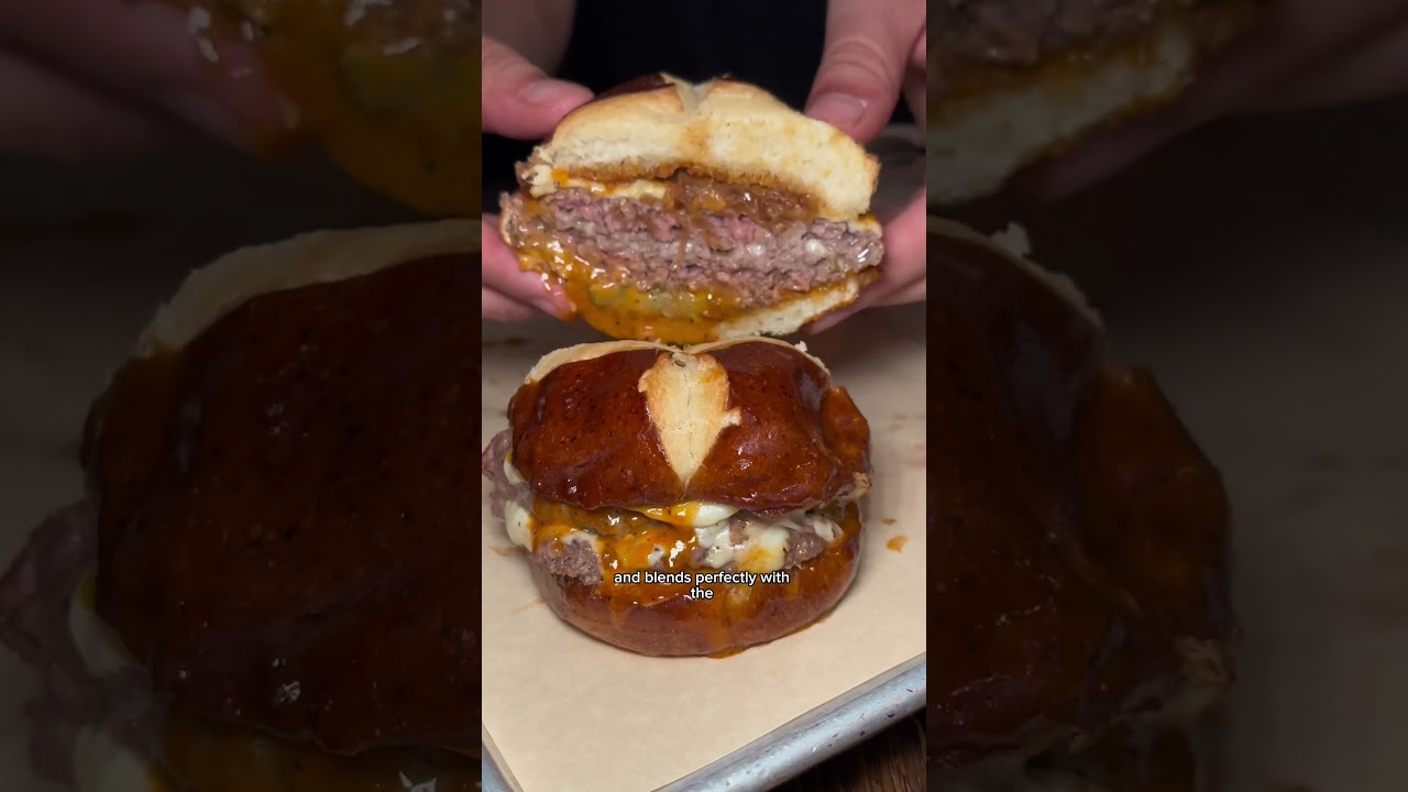 MUST-TRY NYC BURGER AT 📍 Emily (Clinton Hill & West Village)