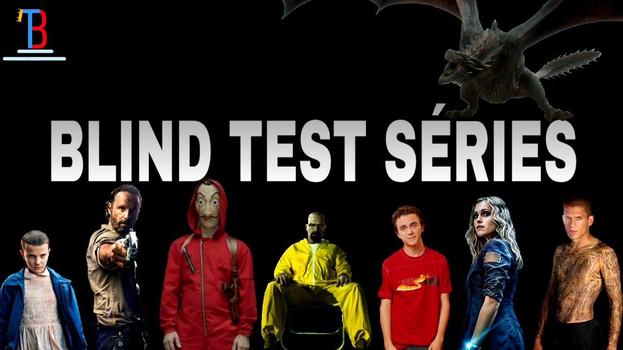 BLIND TEST SÉRIES DE 80 EXTRAITS (AVEC RÉPONSES)