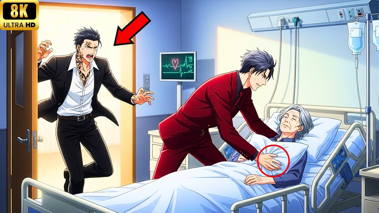 Billionaire Alpha Boss Rush To The Hospital To Visit His Mum—What He See His Omega Doing Freezes Him