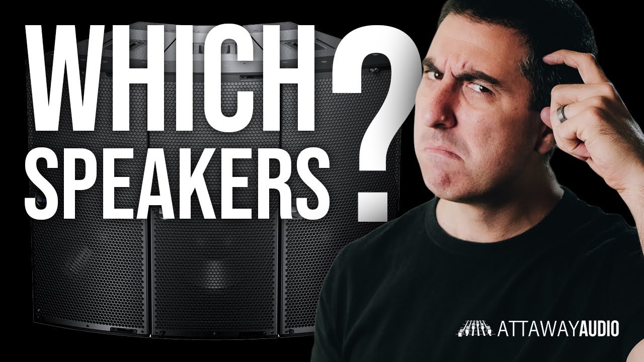 Как выбрать акустику для живого звука