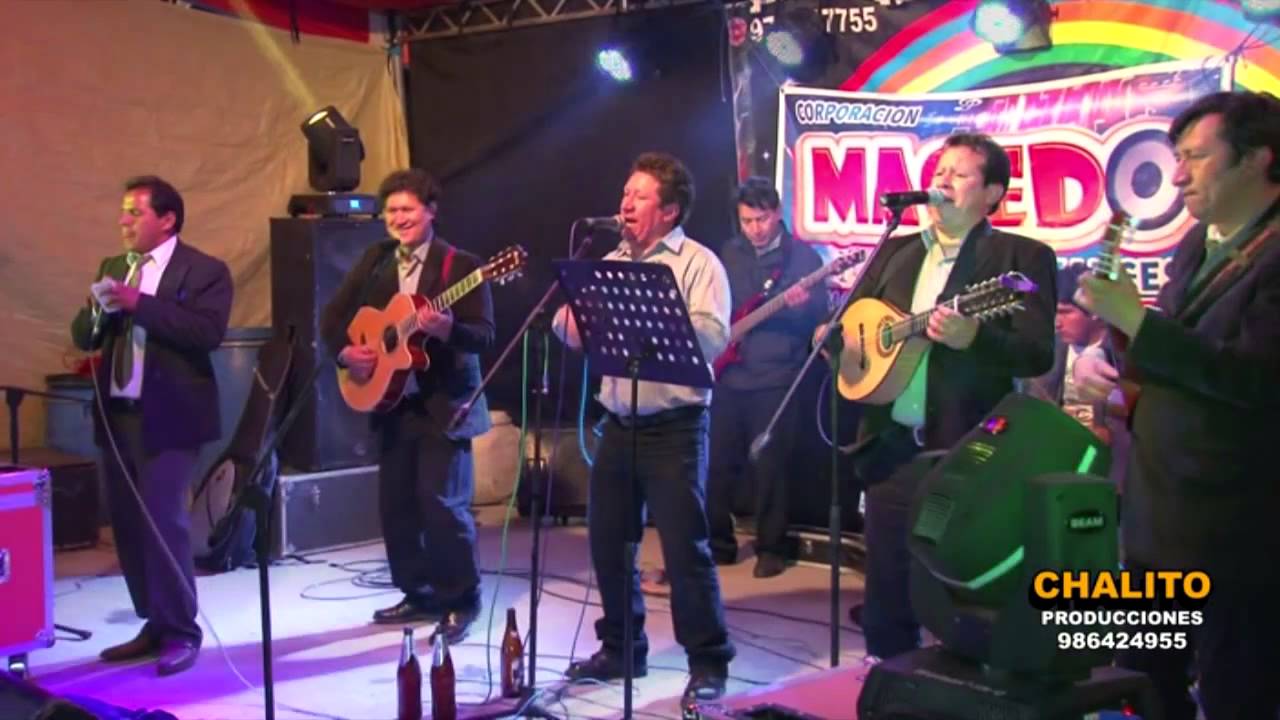 Hermanos Málaga en Concierto Ollachea - Puno 02/08/2015 Parte 1