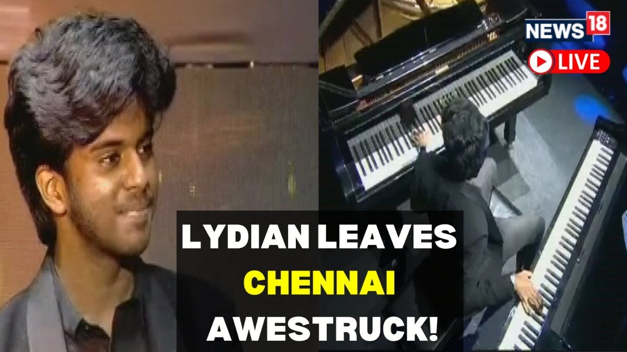 Chess Olympiad 2022 | Chennai News | Chess Play | Latest News| Lydian Nadhaswaram |English News Live