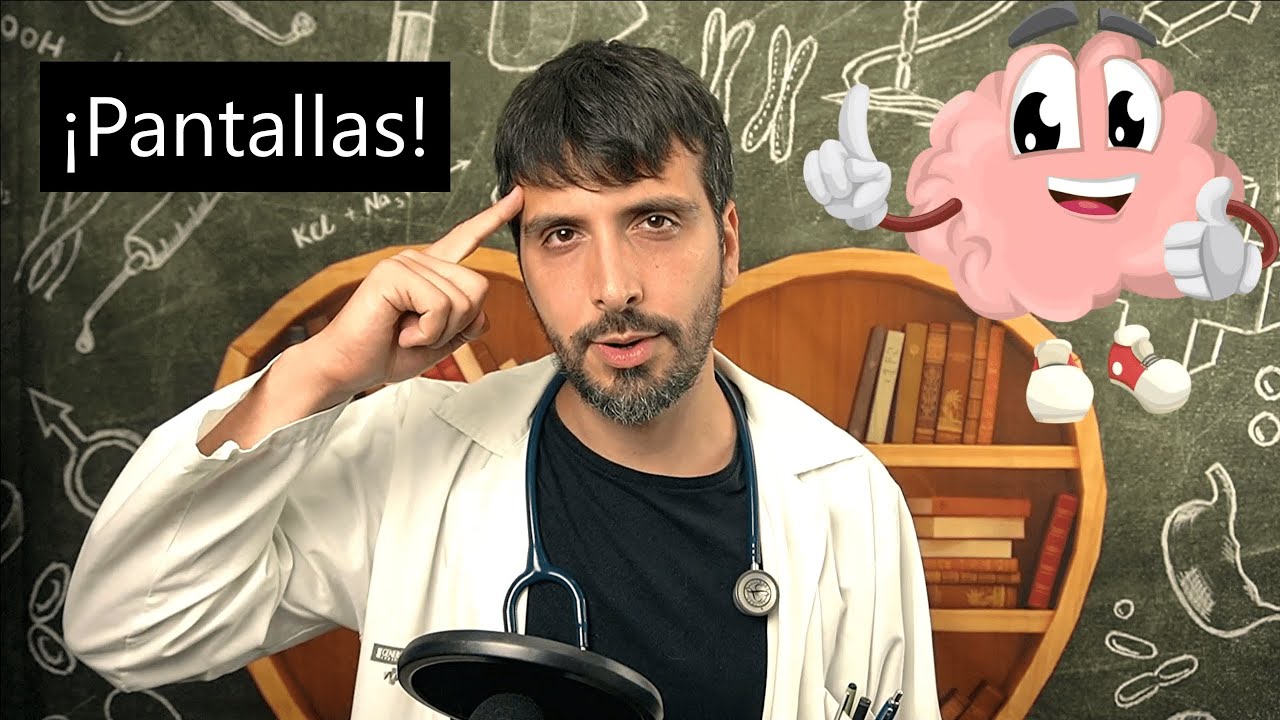 ¿Por qué mi hijo pequeño no debería ver pantallas?