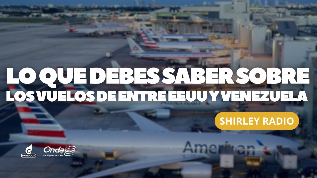 Avavit: reactivación de vuelos entre Venezuela y EEUU podría darse dentro de 90 días aproximadamente