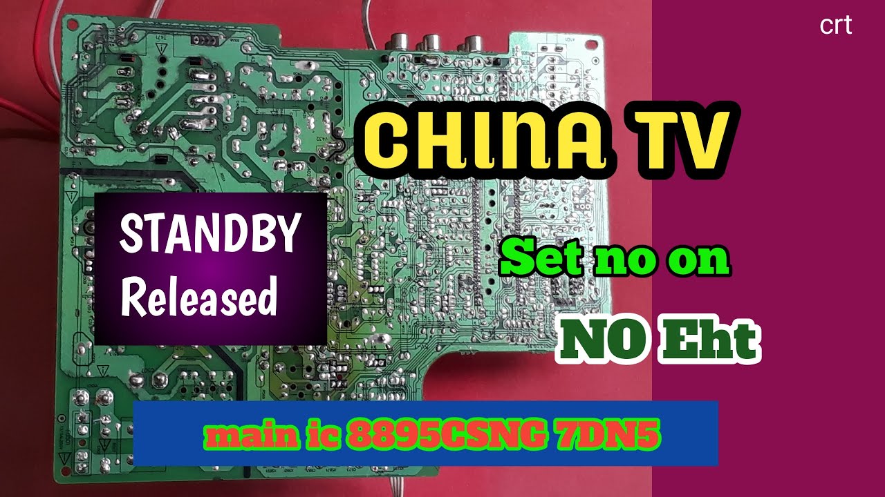 #Chinatv#Standby_release#Tv_no_on.How to repair china tv standby release but set no on.