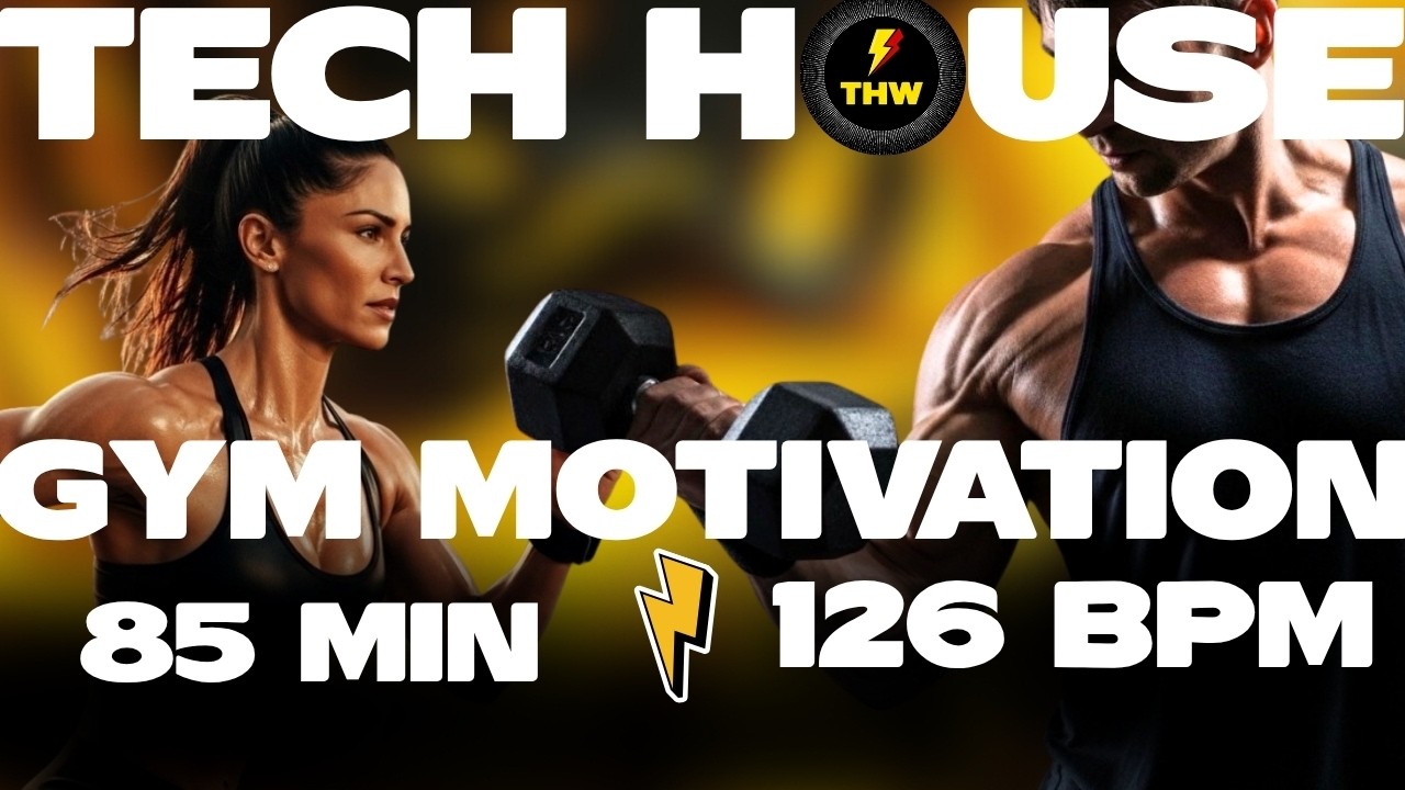 NEVER GIVE UP 🔥 85 Min Full Body Workout TECH HOUSE Motivation Mix 2026
