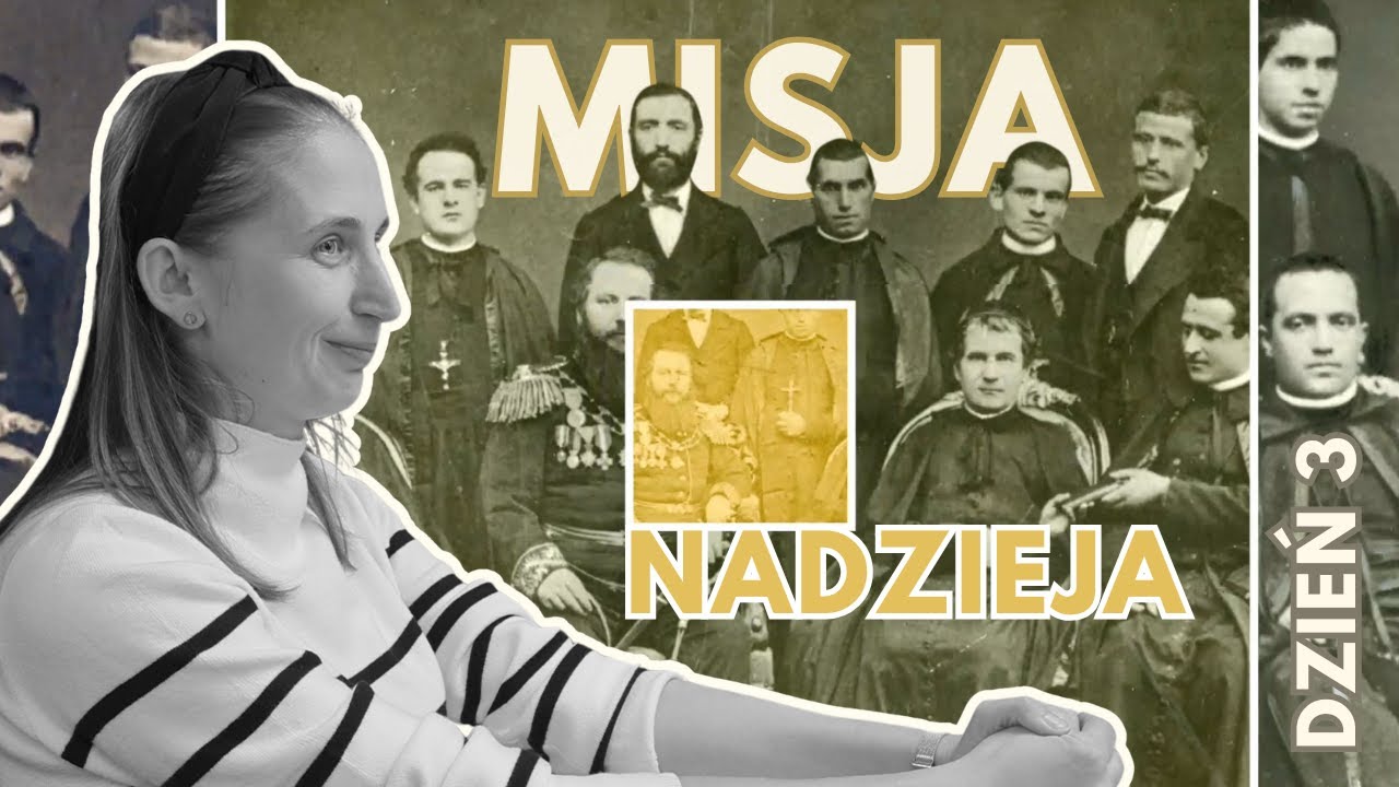 Misja nadzieja 2025 (napisy) - nowenna z Księdzem Bosko - dzień 3 (Agata)
