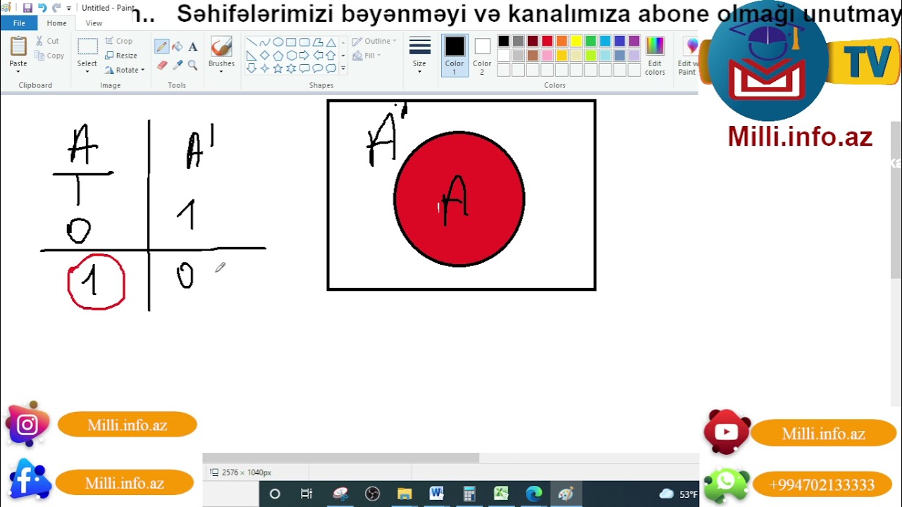 Məntiqi əməllər