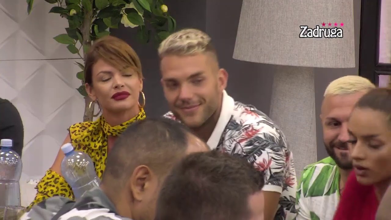 Zadruga 4 - Jovana i Anđelo o njihovom odnosu - 17.09.2020.