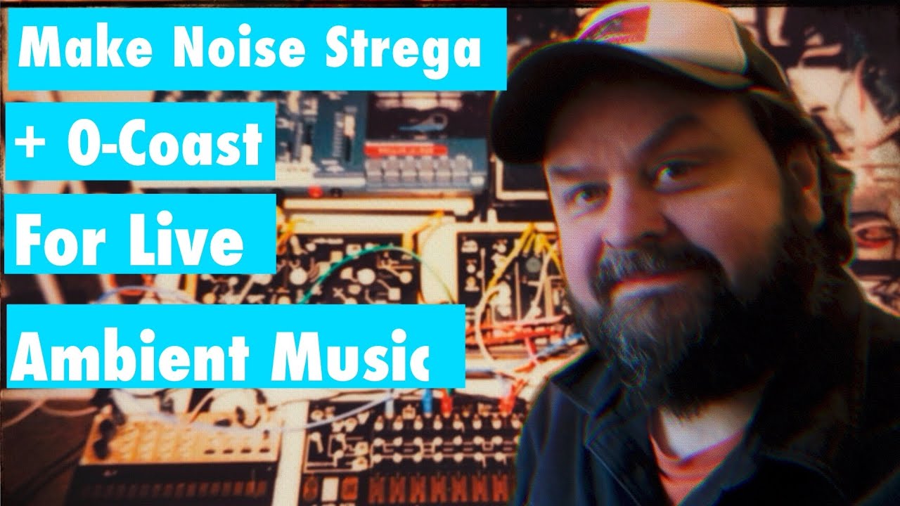 A Deep Dive into My Live Setup with Make Noise Easel // Tascam Portastudio // Tape  // IPad Pro